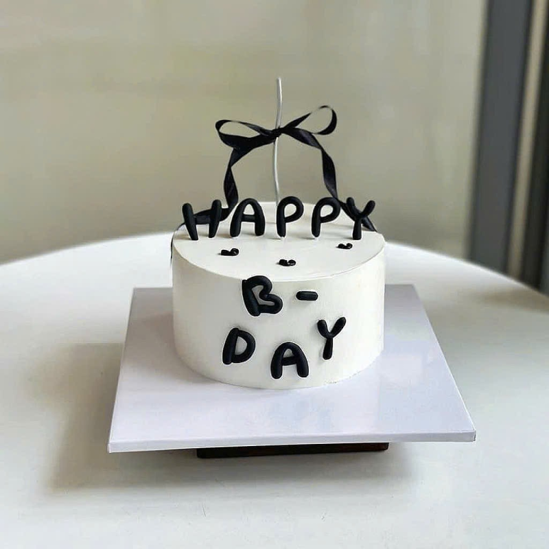 Tổng hợp các mẫu bánh kem sinh nhật đẹp và hiện đại 2026