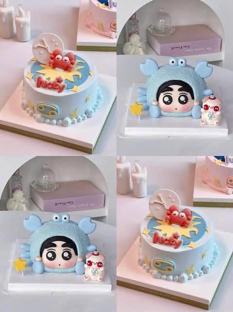 Tổng hợp các mẫu bánh kem sinh nhật đẹp và hiện đại 2026