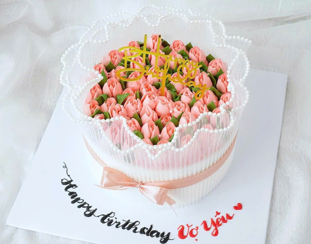 Tổng hợp các mẫu bánh kem sinh nhật đẹp và hiện đại 2026