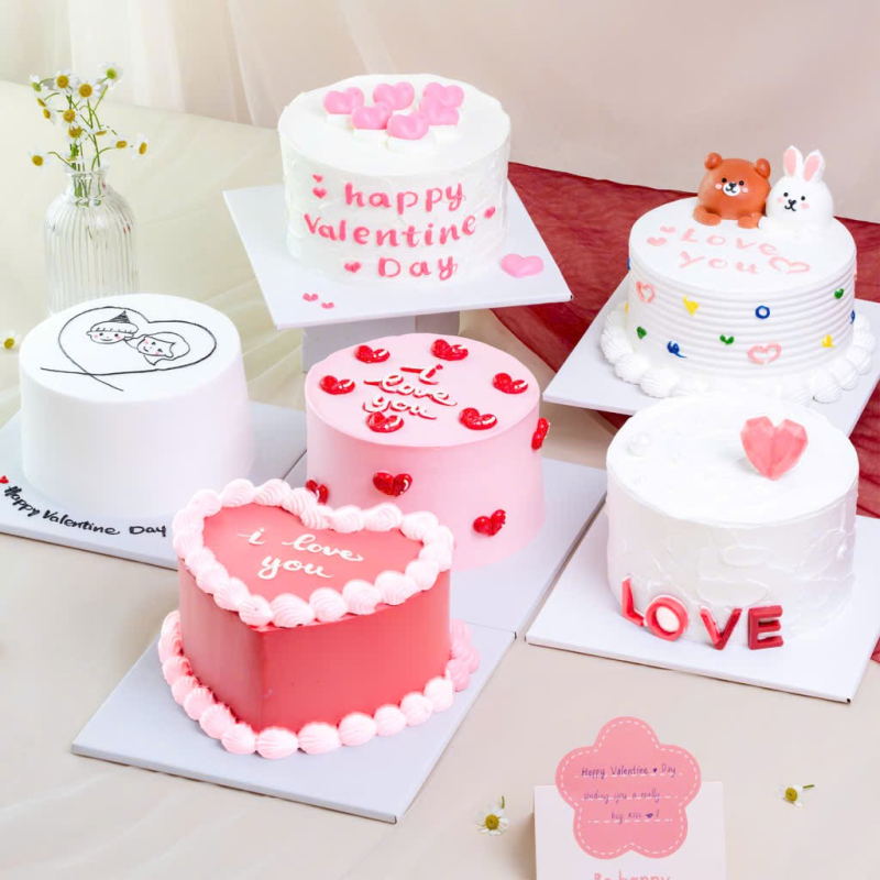 Tổng hợp các mẫu bánh kem sinh nhật đẹp và hiện đại 2026