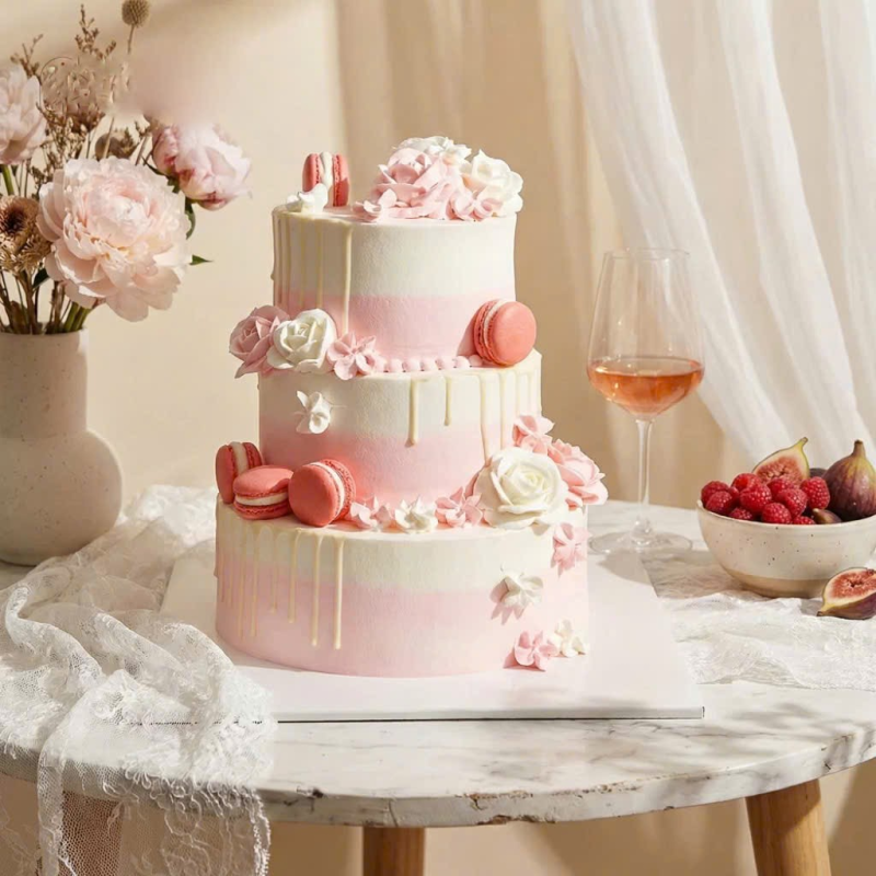 Tổng hợp các mẫu bánh kem sinh nhật đẹp và hiện đại 2026