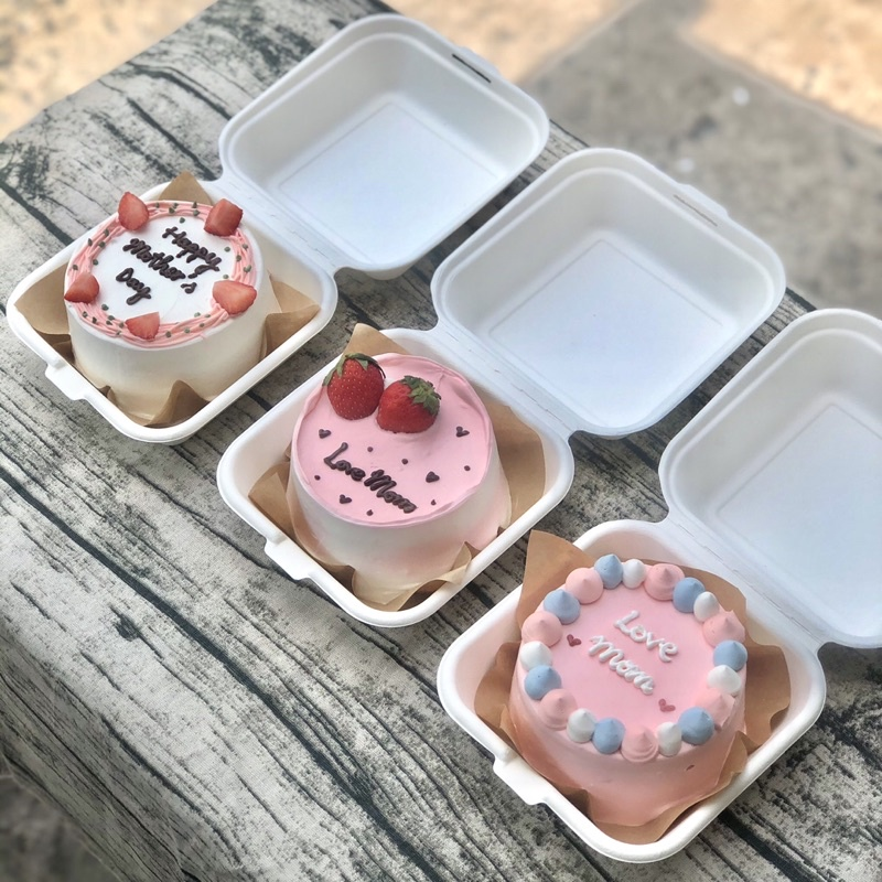 bánh kem bento hàn quốc