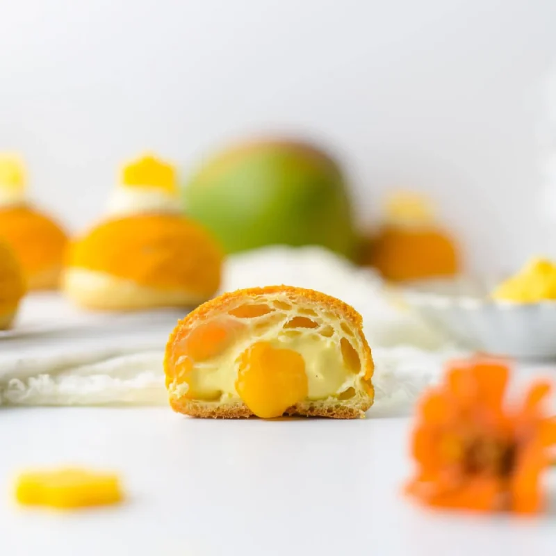 Tiệc trà chiều sang chảnh với bộ sưu tập bánh su kem Chewy mini