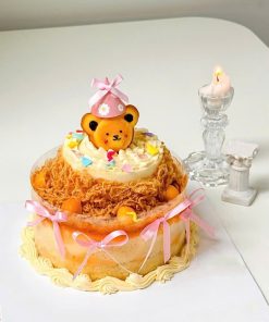 bánh bông lan trứng muối